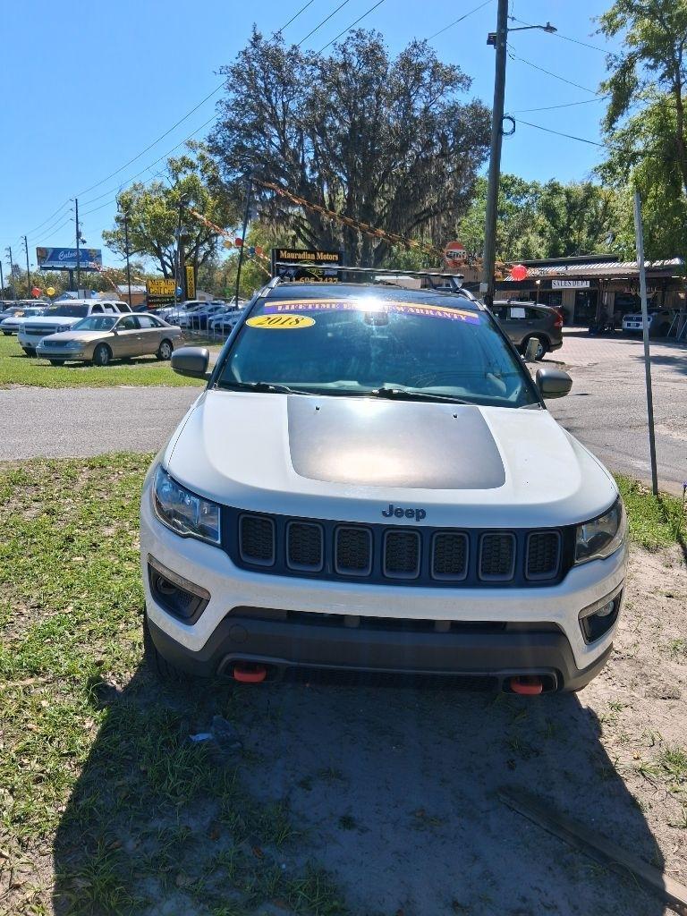 2018 Jeep Compass Trailhawk 4x4