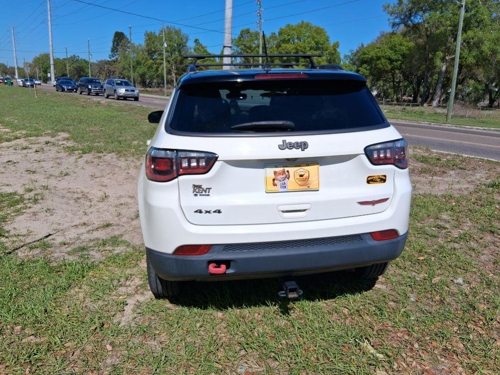 Jeep Compass Trailhawk 4x4 2018