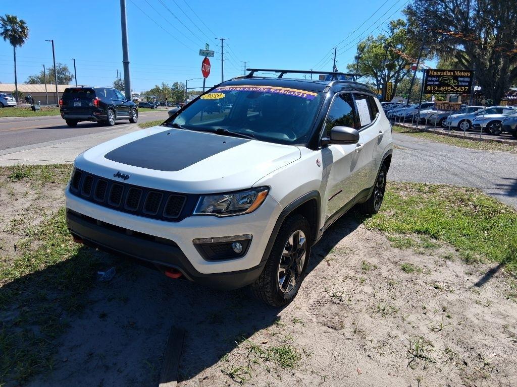 Jeep Compass Trailhawk 4x4 2018