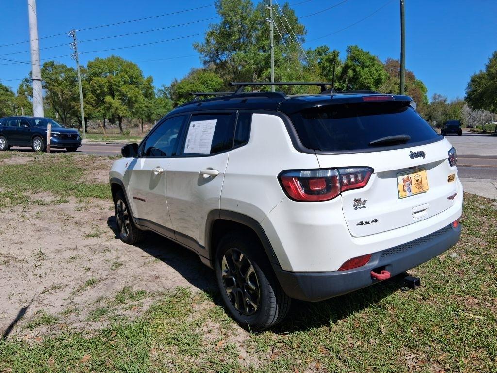 Jeep Compass Trailhawk 4x4 2018