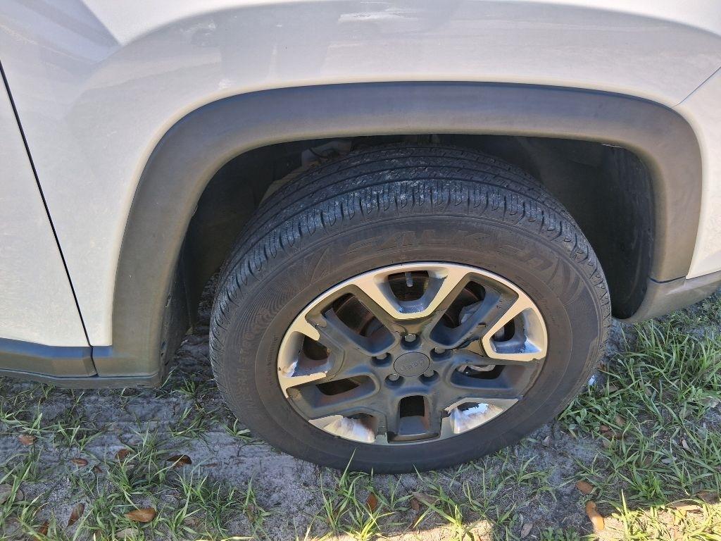 Jeep Compass Trailhawk 4x4 2018