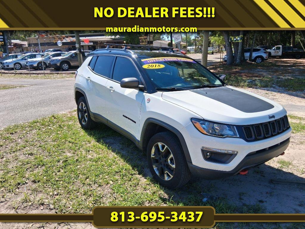 2018 Jeep Compass Trailhawk 4x4