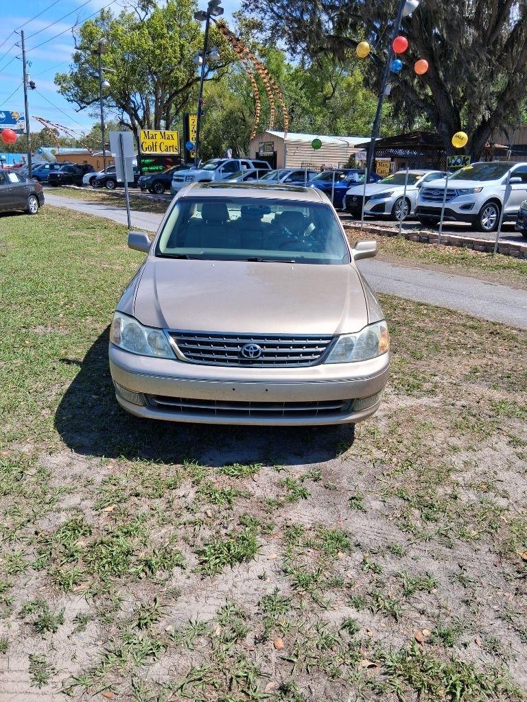 Toyota Avalon 4dr Sdn XLS w/Bench Seat (Natl) 2003
