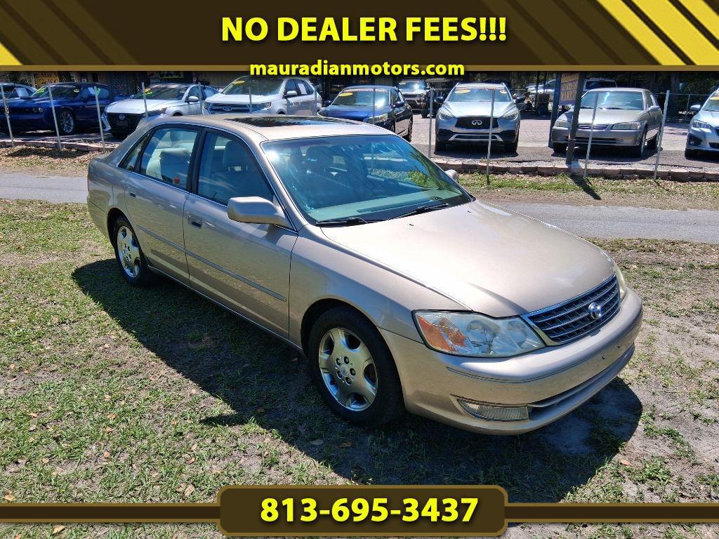 Toyota Avalon 4dr Sdn XLS w/Bench Seat (Natl) 2003