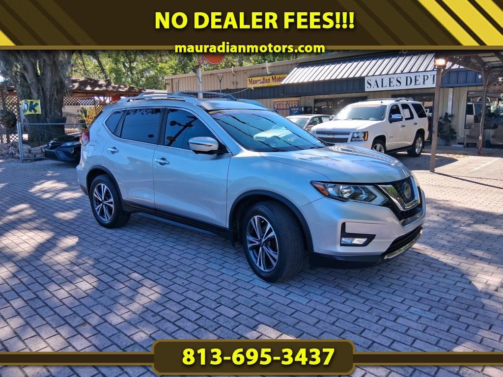 Nissan Rogue FWD SV 2019