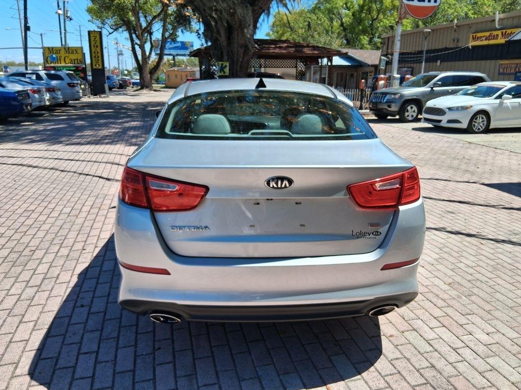 Kia Optima 4dr Sdn LX 2015