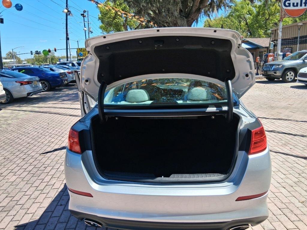 Kia Optima 4dr Sdn LX 2015