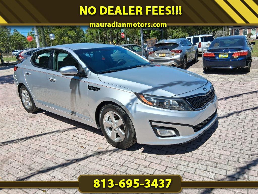 2015 Kia Optima 4dr Sdn LX
