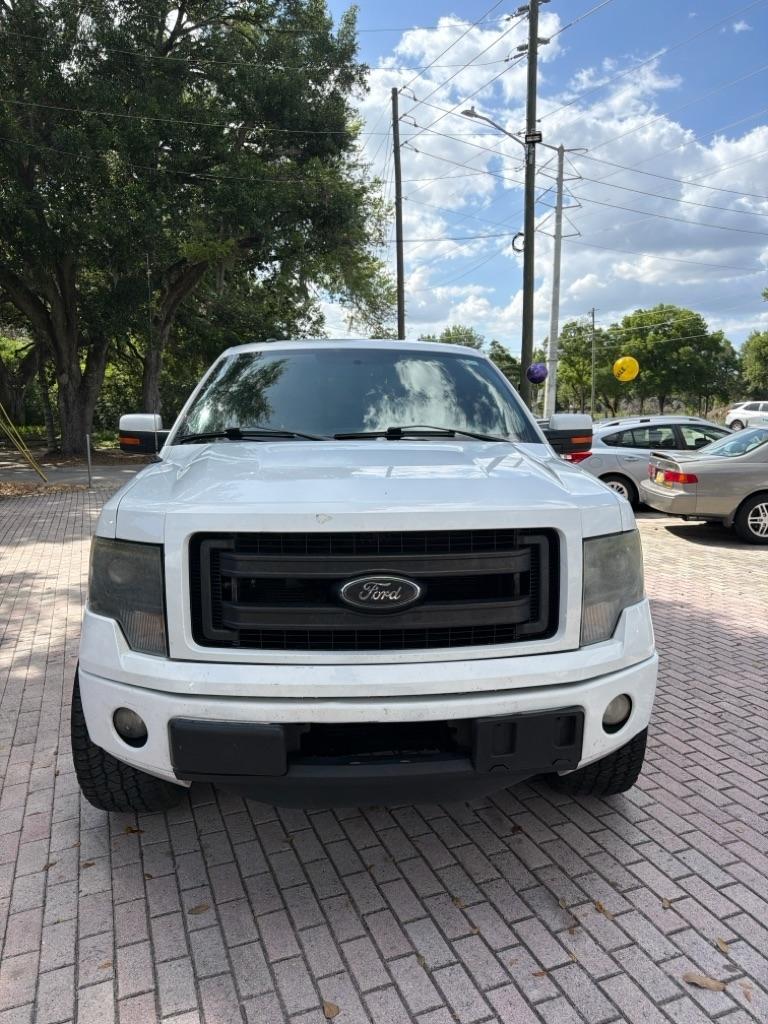 Ford F-150 2WD SuperCrew 145" King Ranch 2013