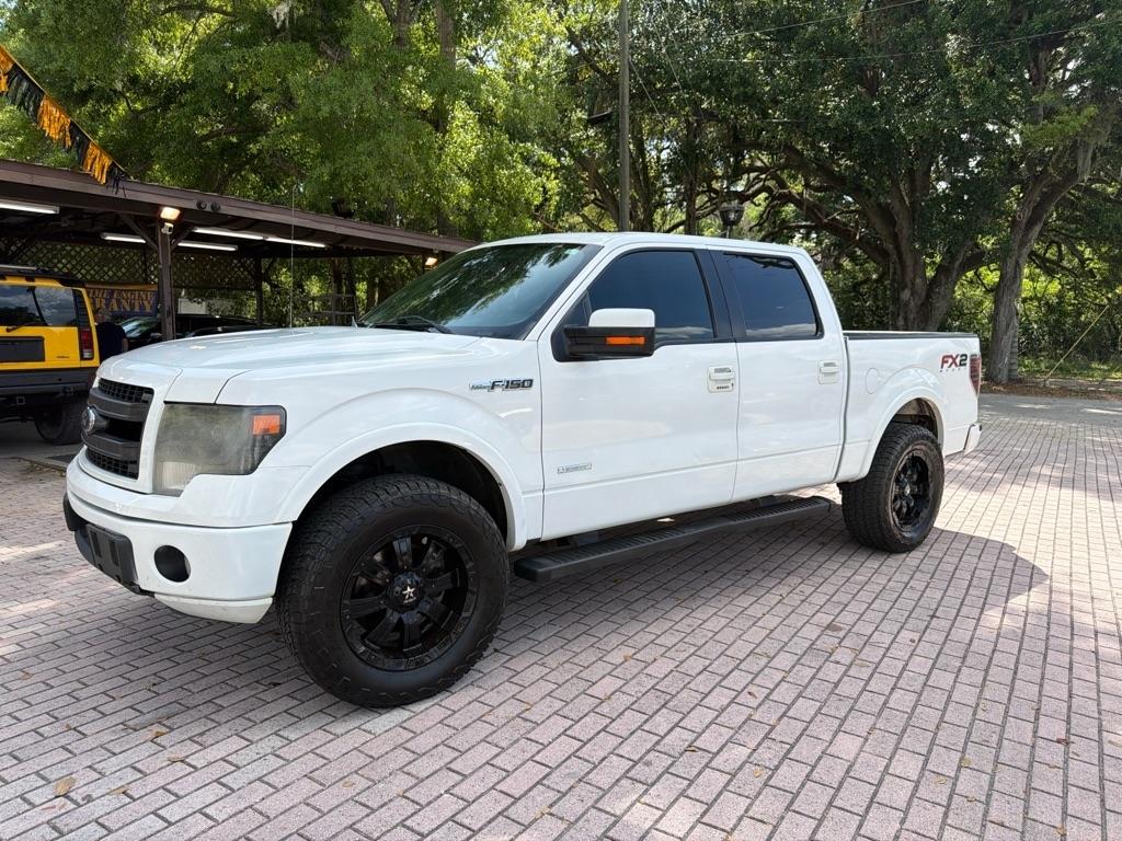 Ford F-150 2WD SuperCrew 145" King Ranch 2013