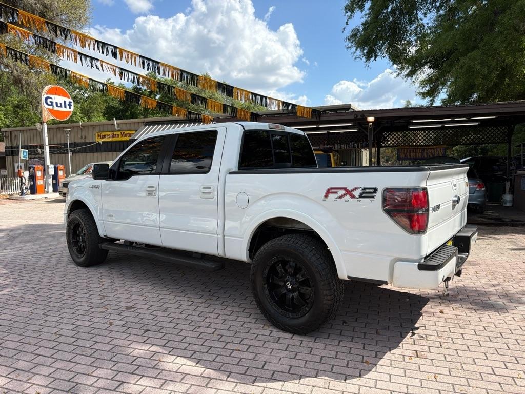 Ford F-150 2WD SuperCrew 145" King Ranch 2013