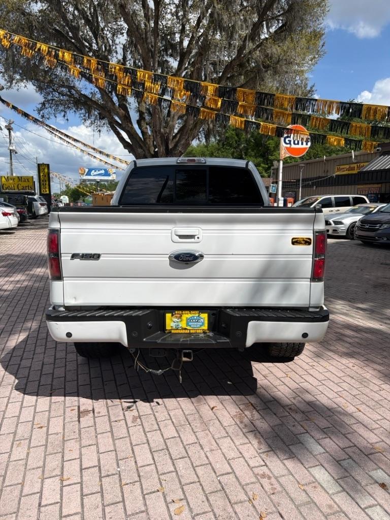 Ford F-150 2WD SuperCrew 145" King Ranch 2013