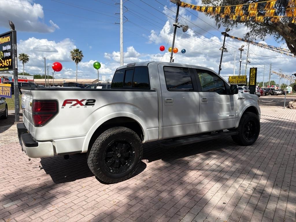 Ford F-150 2WD SuperCrew 145" King Ranch 2013