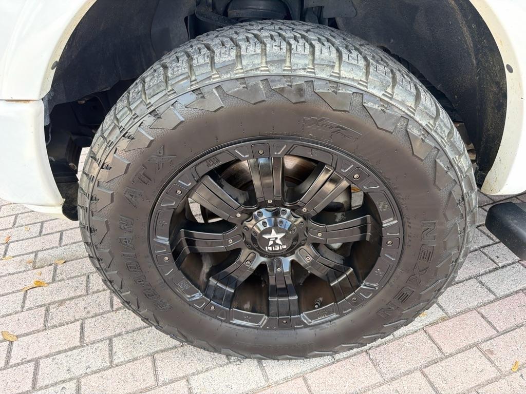Ford F-150 2WD SuperCrew 145" King Ranch 2013