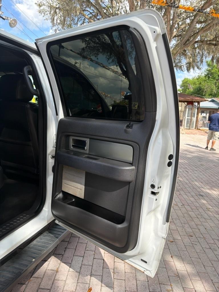 Ford F-150 2WD SuperCrew 145" King Ranch 2013