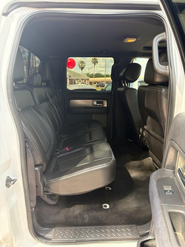 Ford F-150 2WD SuperCrew 145" King Ranch 2013