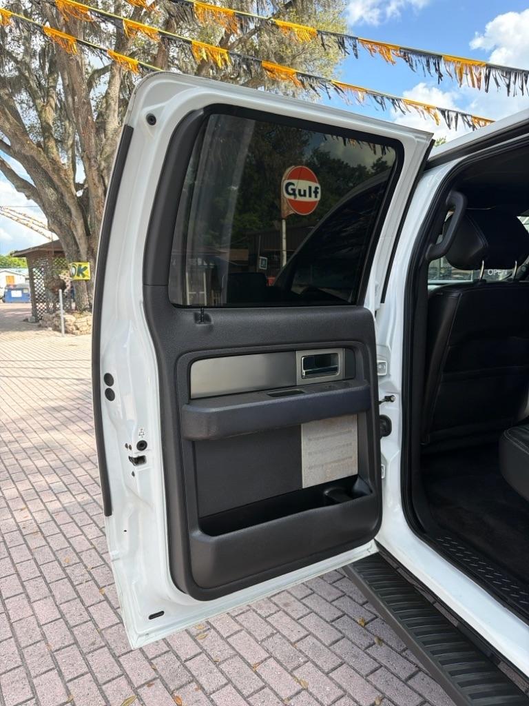 Ford F-150 2WD SuperCrew 145" King Ranch 2013