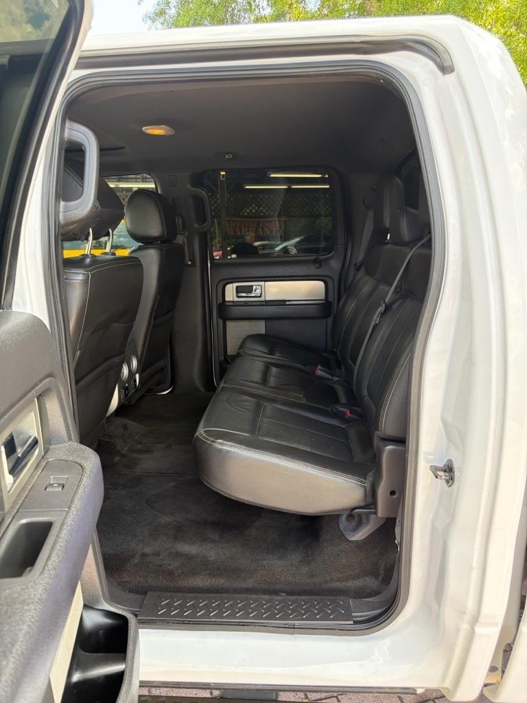 Ford F-150 2WD SuperCrew 145" King Ranch 2013