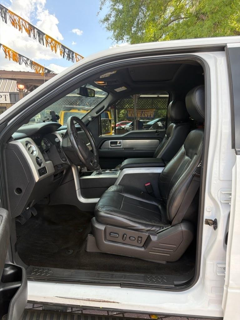 Ford F-150 2WD SuperCrew 145" King Ranch 2013