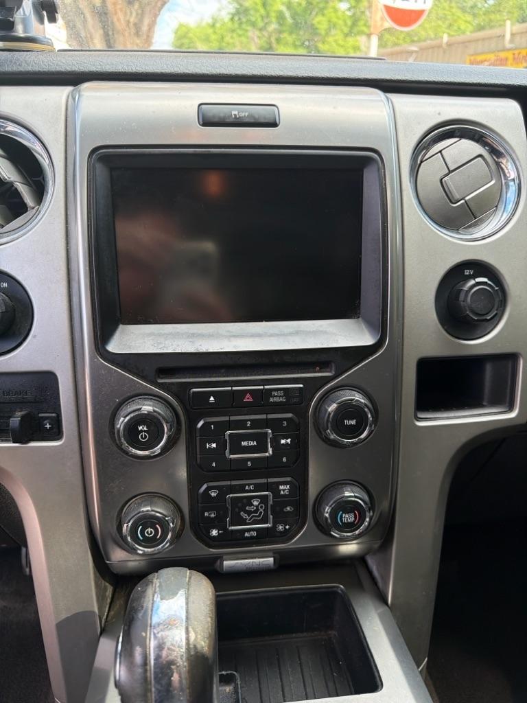 Ford F-150 2WD SuperCrew 145" King Ranch 2013
