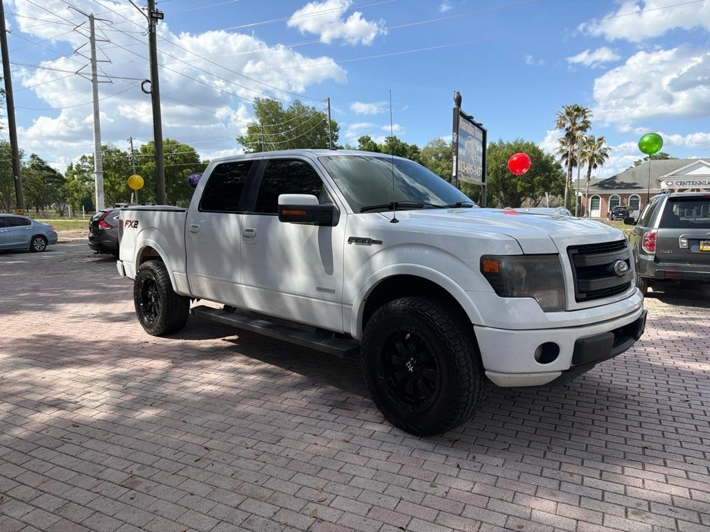 2013 Ford F-150 2WD SuperCrew 145" XL