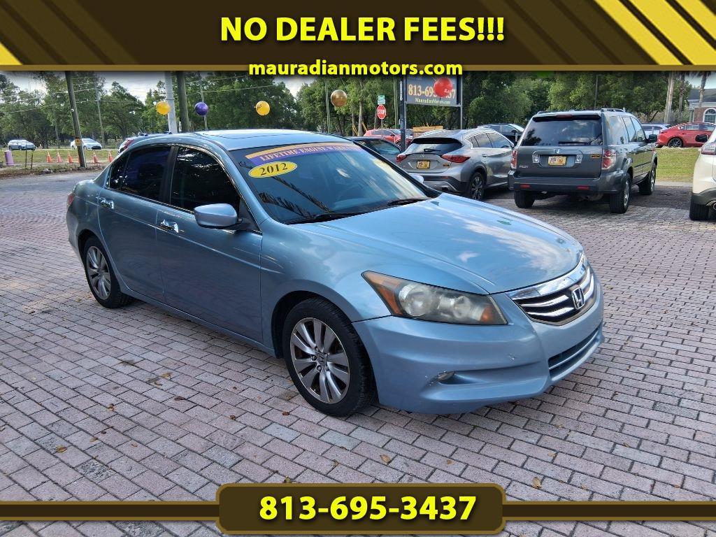 2012 Honda Accord Sdn 4dr V6 Auto EX-L