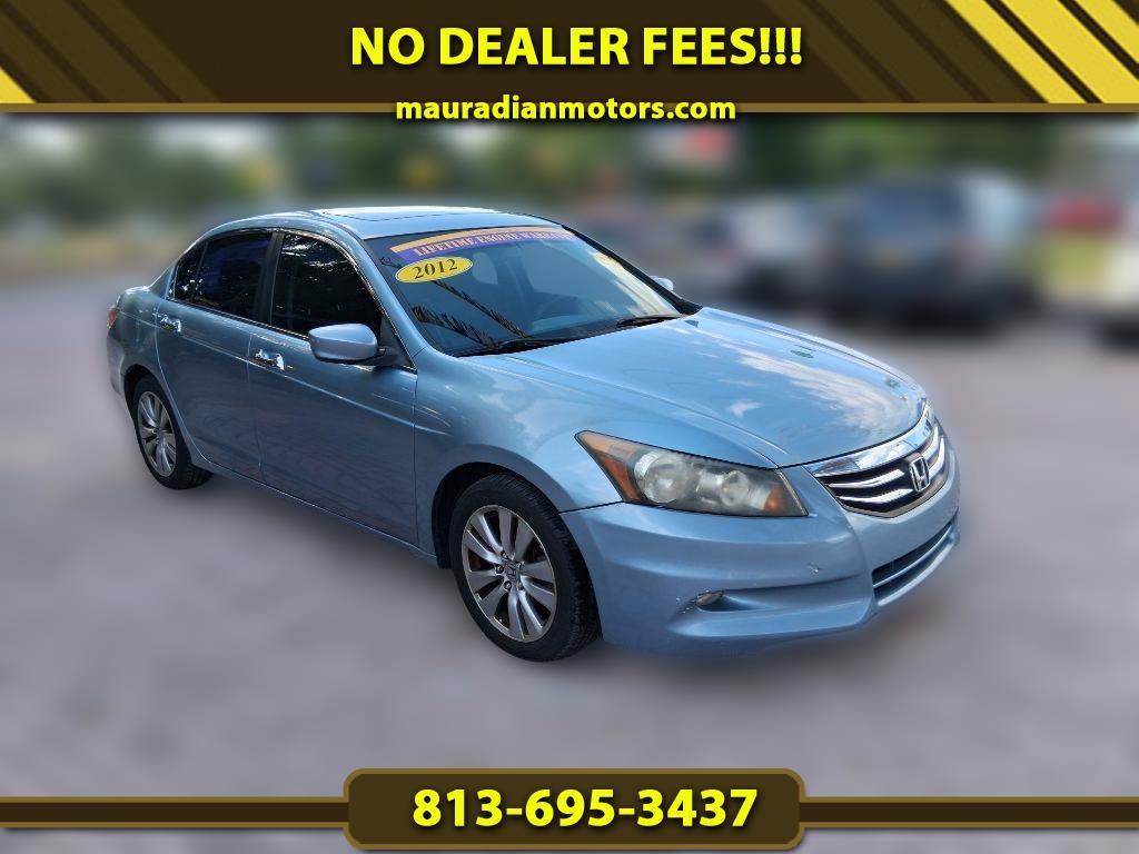 2012 Honda Accord Sdn 4dr V6 Auto EX-L