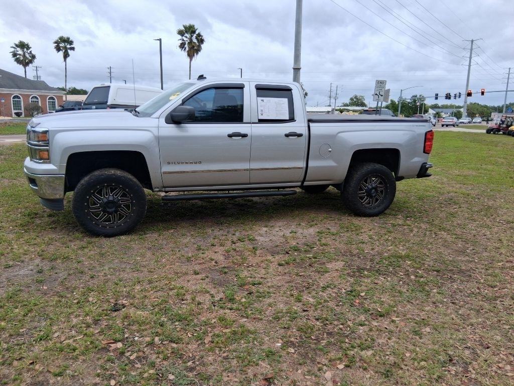 Chevrolet Silverado 1500 2WD Double Cab 143.5" LT w/1LT 2014