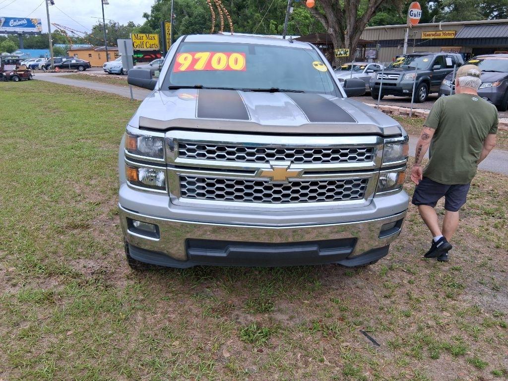 Chevrolet Silverado 1500 2WD Double Cab 143.5" LT w/1LT 2014