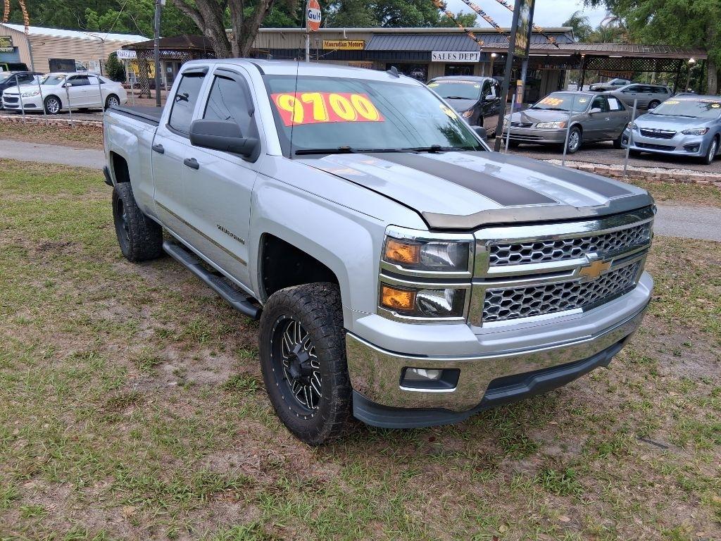 Chevrolet Silverado 1500 2WD Double Cab 143.5" LT w/1LT 2014