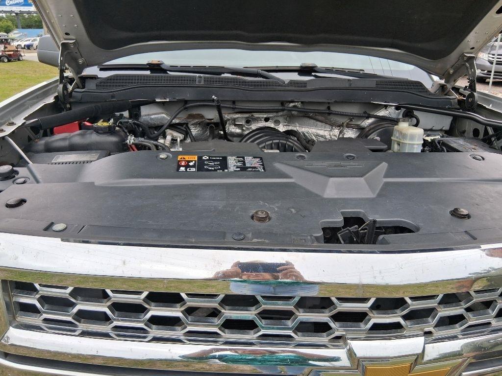 Chevrolet Silverado 1500 2WD Double Cab 143.5" LT w/1LT 2014