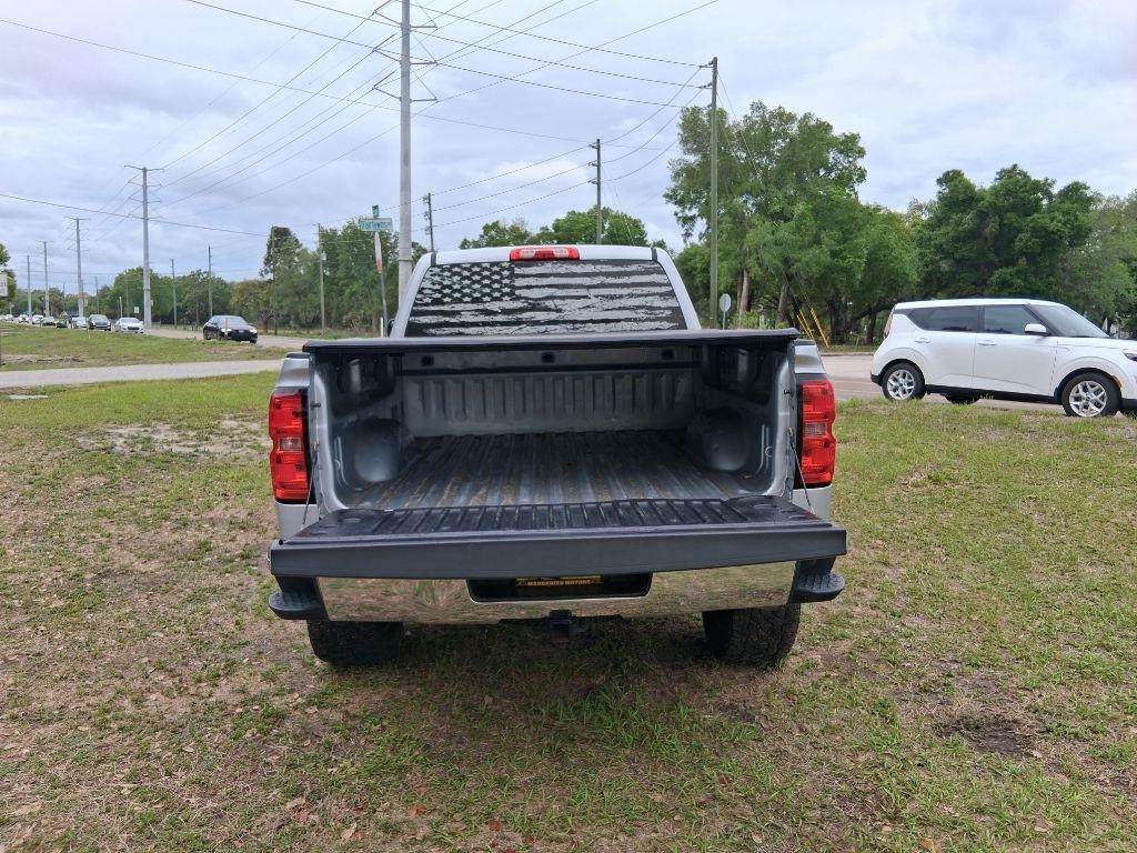 Chevrolet Silverado 1500 2WD Double Cab 143.5" LT w/1LT 2014