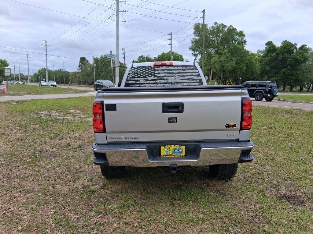Chevrolet Silverado 1500 2WD Double Cab 143.5" LT w/1LT 2014