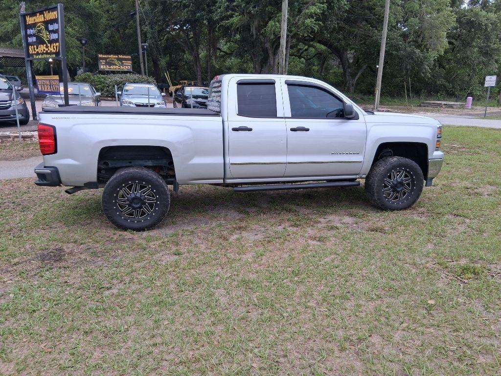 Chevrolet Silverado 1500 2WD Double Cab 143.5" LT w/1LT 2014
