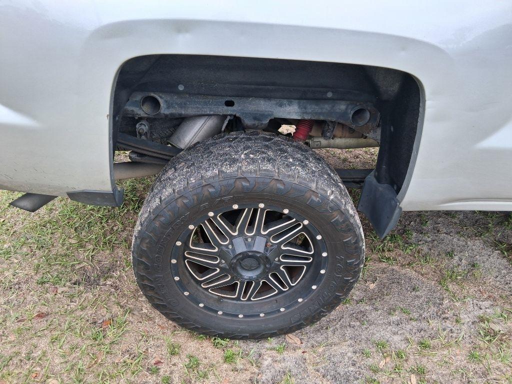 Chevrolet Silverado 1500 2WD Double Cab 143.5" LT w/1LT 2014