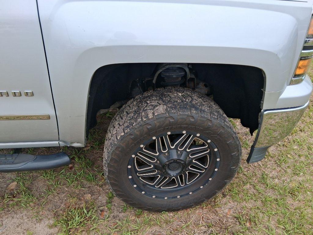 Chevrolet Silverado 1500 2WD Double Cab 143.5" LT w/1LT 2014