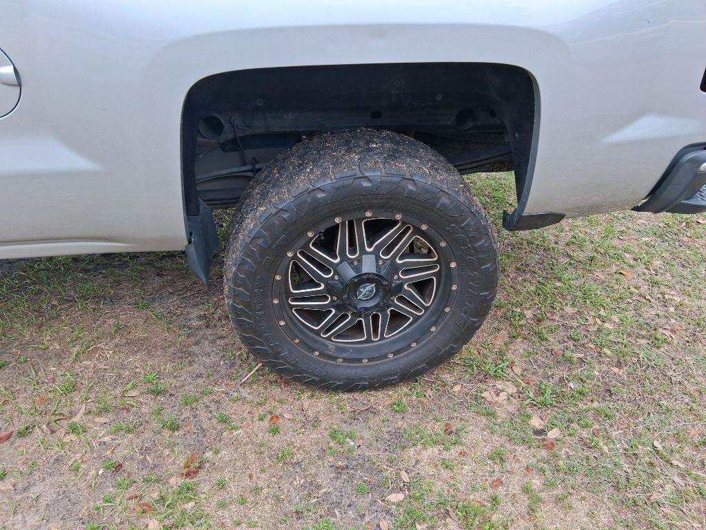 Chevrolet Silverado 1500 2WD Double Cab 143.5" LT w/1LT 2014