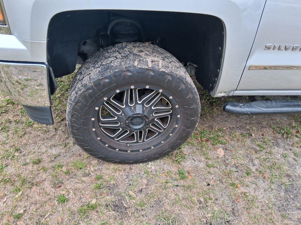 Chevrolet Silverado 1500 2WD Double Cab 143.5" LT w/1LT 2014