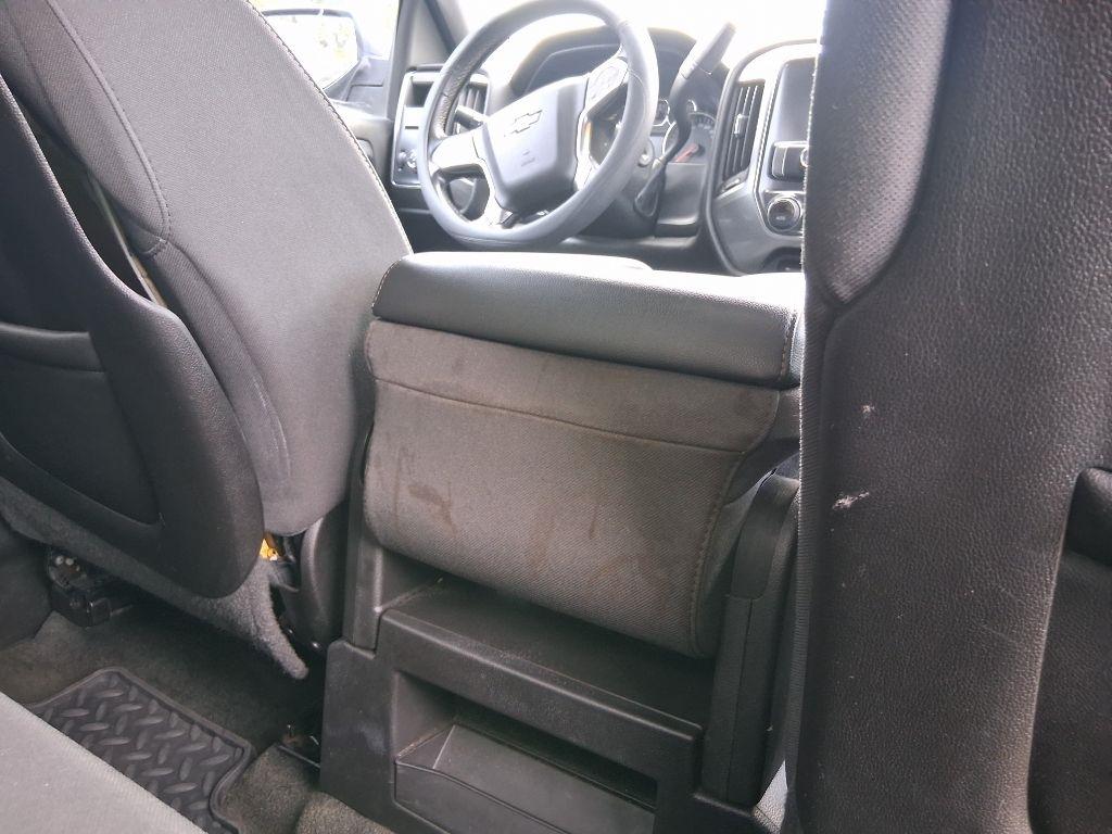 Chevrolet Silverado 1500 2WD Double Cab 143.5" LT w/1LT 2014