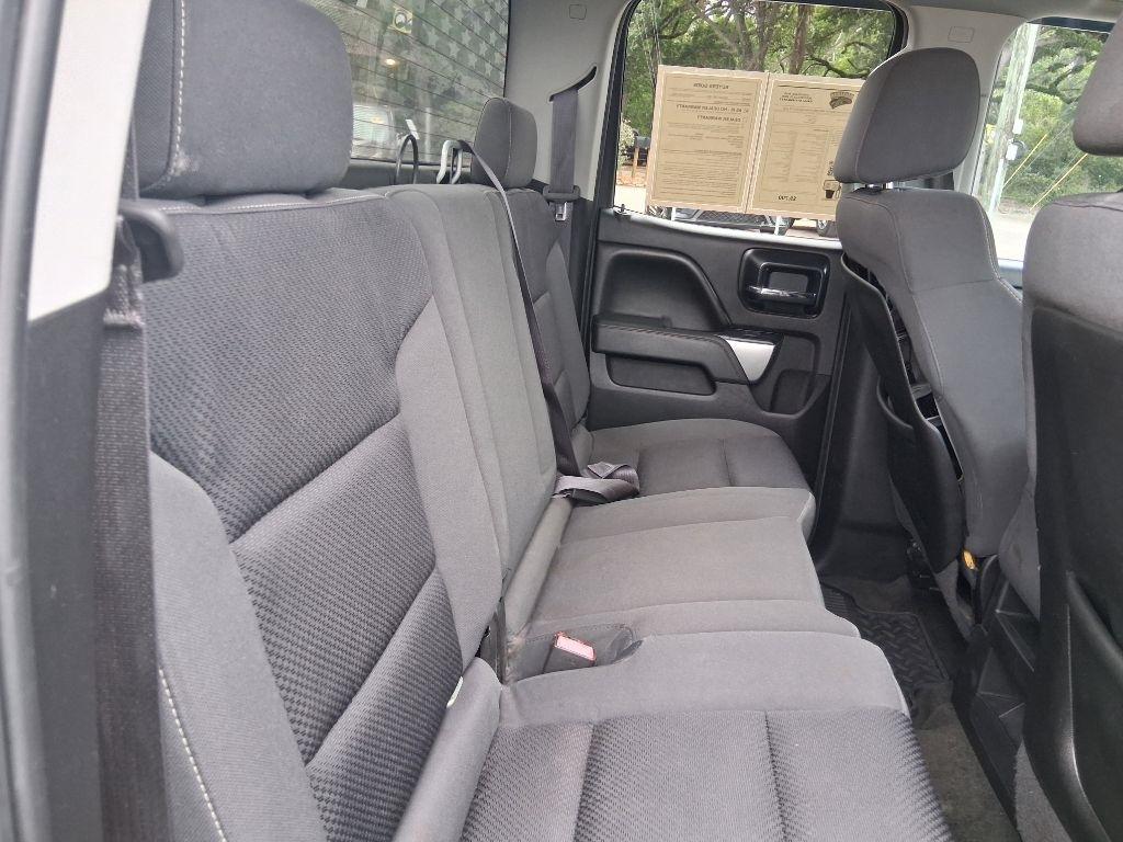 Chevrolet Silverado 1500 2WD Double Cab 143.5" LT w/1LT 2014