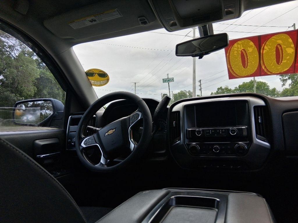 Chevrolet Silverado 1500 2WD Double Cab 143.5" LT w/1LT 2014