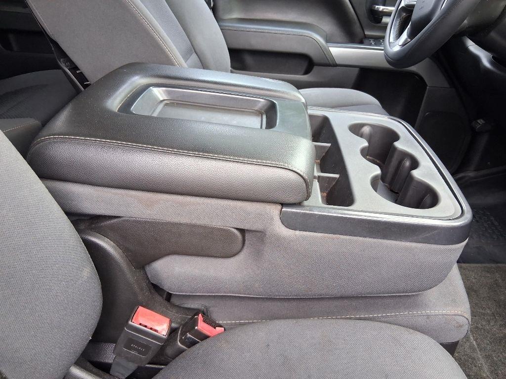 Chevrolet Silverado 1500 2WD Double Cab 143.5" LT w/1LT 2014