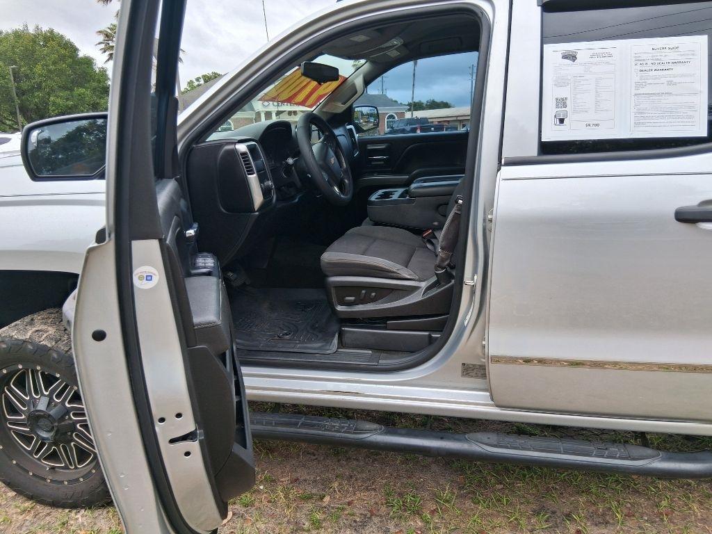 Chevrolet Silverado 1500 2WD Double Cab 143.5" LT w/1LT 2014