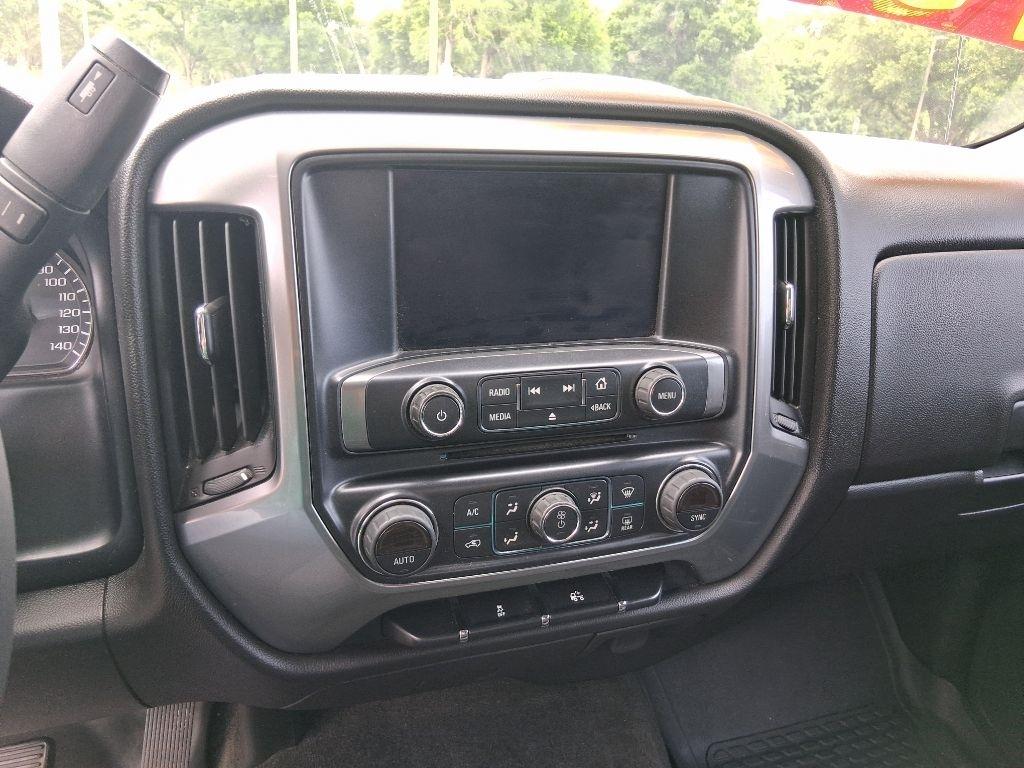 Chevrolet Silverado 1500 2WD Double Cab 143.5" LT w/1LT 2014