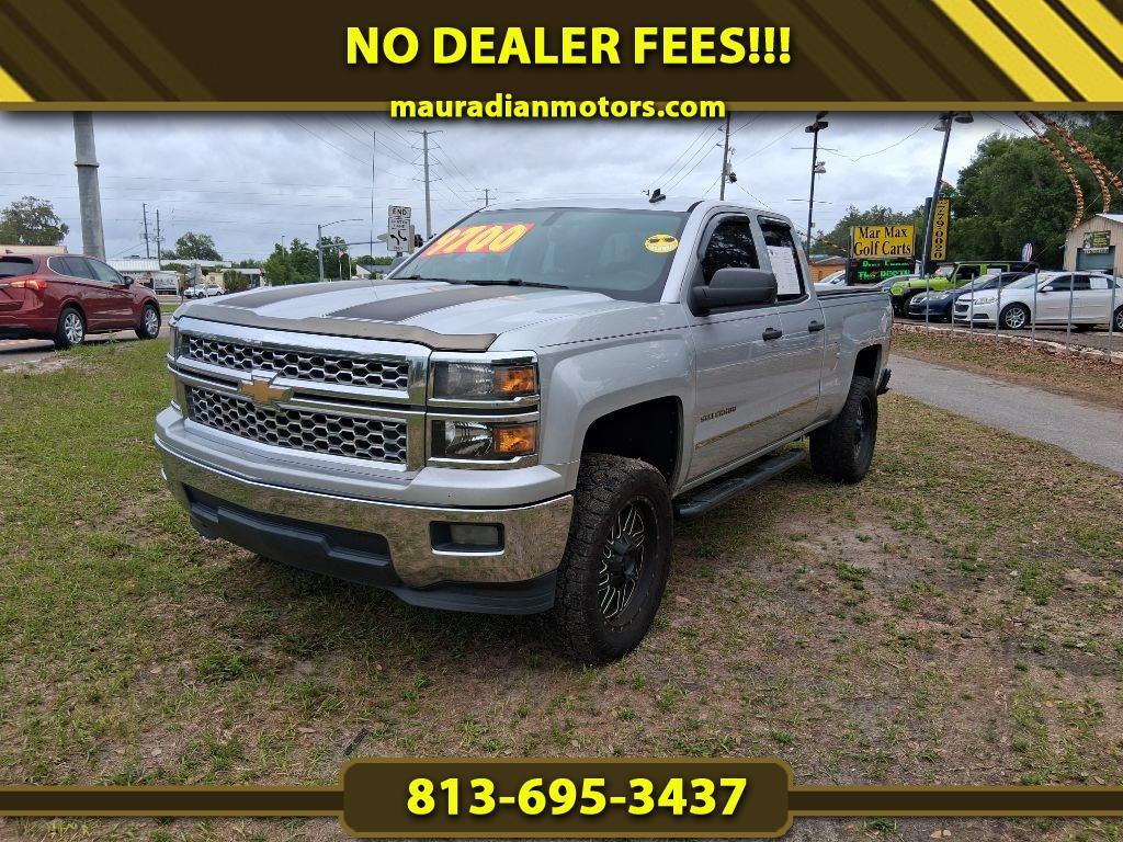 2014 Chevrolet Silverado 1500 2WD Double Cab 143.5" LT w/1LT