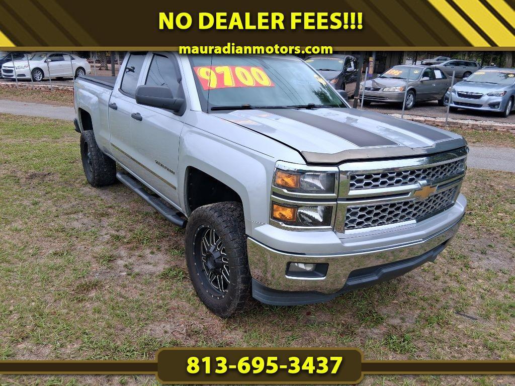 2014 Chevrolet Silverado 1500 2WD Double Cab 143.5" LT w/1LT