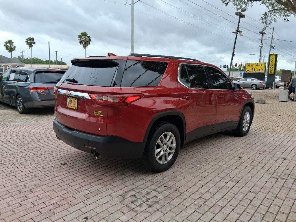 Chevrolet Traverse FWD 4dr LT Cloth w/1LT 2019