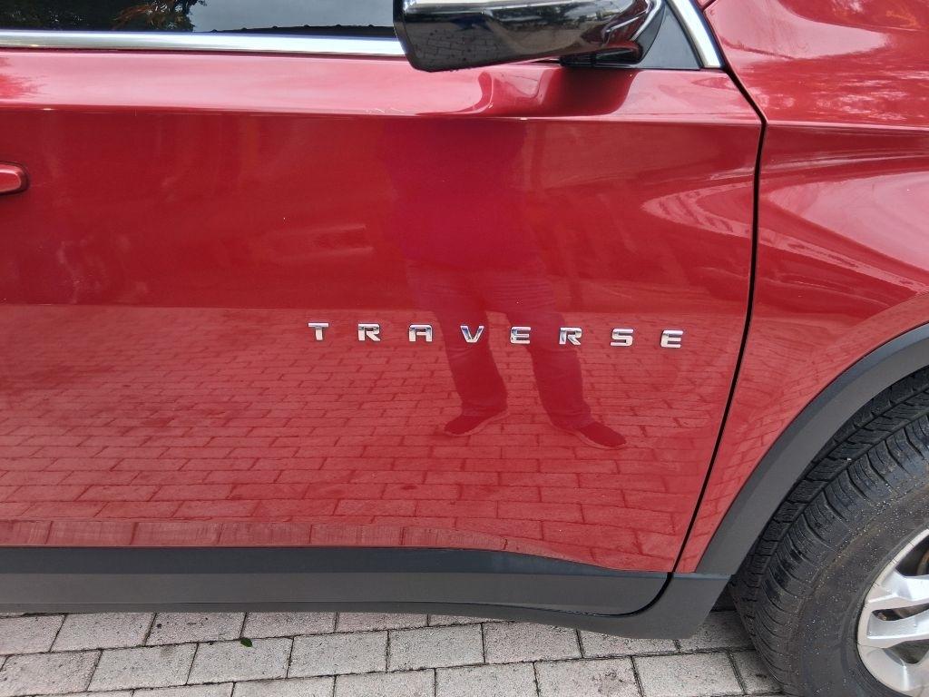 Chevrolet Traverse FWD 4dr LT Cloth w/1LT 2019