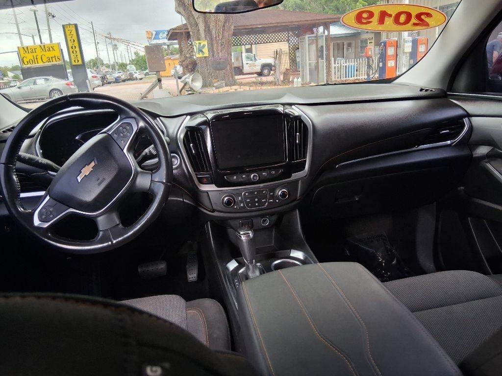 Chevrolet Traverse FWD 4dr LT Cloth w/1LT 2019