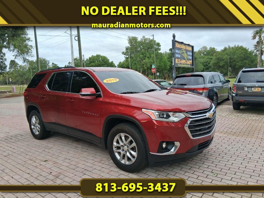 Chevrolet Traverse FWD 4dr LT Cloth w/1LT 2019